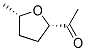Ethanone, 1-(tetrahydro-5-methyl-2-furanyl)-, cis-(9ci) Structure,132130-97-3Structure