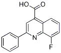 8-Fluoro-2-phenylquinoline-4-carboxylicacid Structure,132132-53-7Structure