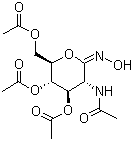 2-Acetamido-3,4,6-tri-o-acetyl-2-deoxy-d-glucohydroximo-1,5-lactone Structure,132152-78-4Structure