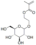 2-Methacryloxyethyl d-glucopyranoside Structure,132153-62-9Structure