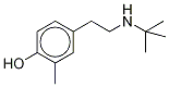 4-Tert-butylaminoethyl-2-methylphenol Structure,132183-64-3Structure