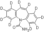 Carbamazepine-d10 (rings-d10) Structure,132183-78-9Structure