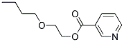 Butoxyethyl nicotinate Structure,1322-29-8Structure