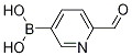 6-Formylpyridin-3-ylboronic acid Structure,1322001-30-8Structure