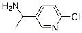 1-(6-Chloro-pyridin-3-yl)-ethylamine Structure,132219-51-3Structure