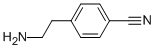 2-(4-Cyano-phenyl)ethylamine Structure,132224-93-2Structure