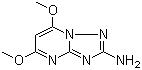 2-Amino-5,7-dimethoxy-1,2,4-triazolo[1,5-a]pyrimidine Structure,13223-43-3Structure