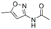 N-(5-methylisoxazol-3-yl)acetamide Structure,13223-74-0Structure