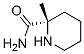 2-Piperidinecarboxamide,2-methyl-,(s)-(9ci) Structure,132235-44-0Structure