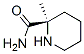 2-Piperidinecarboxamide,2-methyl-,(r)-(9ci) Structure,132259-55-3Structure