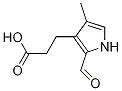 3-(2-Formyl-4-methyl-1H-pyrrol-3-yl)-propionic acid Structure,132281-87-9Structure