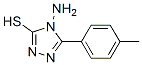 4-Amino-5-p-tolyl-4H-[1,2,4]triazole-3-thiol Structure,13229-01-1Structure