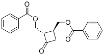 (2S,3s)-2,3-bis(benzoyloxymethyl)cyclobutanone Structure,132294-16-7Structure