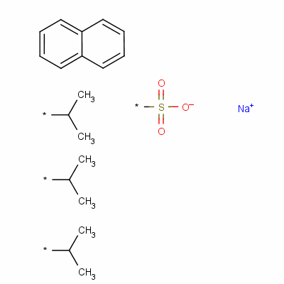 Tips Structure,1323-19-9Structure