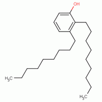 Phenol, dinonyl- Structure,1323-65-5Structure