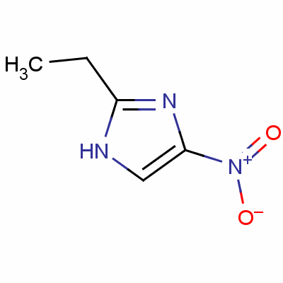 2-Ethyl-4-nitro-1H-imidazole Structure,13230-03-0Structure