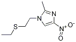 1-[2-(Ethylthio)ethyl]-2-methyl-4-nitro-1h-imidazole Structure,13230-19-8Structure