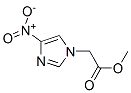 Methyl (4-nitro-1-imidazolyl)acetate Structure,13230-21-2Structure