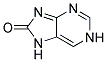 8H-purin-8-one, 1,7-dihydro-(9ci) Structure,13230-97-2Structure