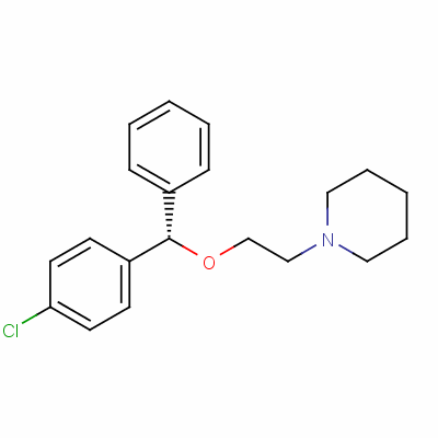 (S)-氯哌斯汀結(jié)構(gòu)式_132301-89-4結(jié)構(gòu)式