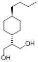 2-(Trans-4-Butylcyclohexyl)propane-1,3-diol Structure,132310-87-3Structure