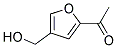Ethanone, 1-[4-(hydroxymethyl)-2-furanyl]-(9ci) Structure,132332-01-5Structure