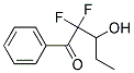 1-Pentanone, 2,2-difluoro-3-hydroxy-1-phenyl-(9ci) Structure,132365-90-3Structure