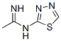 n-1,3,4-噻二唑-2-基-鹽酸乙脒結(jié)構(gòu)式_132380-82-6結(jié)構(gòu)式