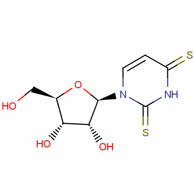 2,4-Dithiouridine Structure,13239-96-8Structure