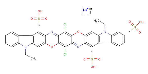 直接耐曬藍(lán)FFRL結(jié)構(gòu)式_1324-58-9結(jié)構(gòu)式