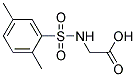 (2,5-Dimethyl-benzenesulfonylamino)-acetic acid Structure,13240-18-1Structure