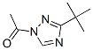 1H-1,2,4-triazole, 1-acetyl-3-(1,1-dimethylethyl)- (9ci) Structure,132408-61-8Structure