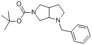 1-Benzyl-5-boc-hexahydropyrrolo[3,4-b]pyrrole Structure,132414-80-3Structure