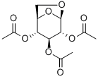 1,6-Anhydro-beta-d-glucose-2,3,4-tri-o-acetate Structure,13242-55-2Structure