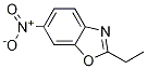 2-Ethyl-6-nitrobenzoxazole Structure,13243-39-5Structure