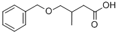 4-Benzyloxy-3-methylbutyric acid Structure,132437-90-2Structure