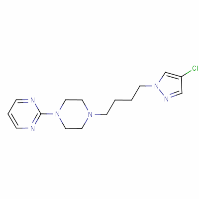 Lesopitron Structure,132449-46-8Structure