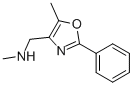 N-methyl-n-[(5-methyl-2-phenyl-1,3-oxazol-4-yl)methyl]amine Structure,132451-29-7Structure