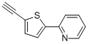 2-(5-乙炔噻吩-2-基)吡啶結(jié)構(gòu)式_132464-90-5結(jié)構(gòu)式