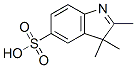 2,3,3-Trimethyl-3H-indole-5-sulfonic acid Structure,132557-73-4Structure