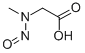 N-nitrososarcosine Structure,13256-22-9Structure