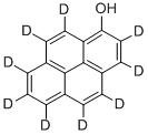 1-Hydroxypyrene-d9 Structure,132603-37-3Structure