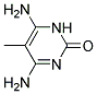 2(1H)-pyrimidinone, 4,6-diamino-5-methyl-(9ci) Structure,13265-41-3Structure