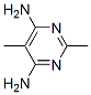 Pyrimidine, 4,6-diamino-2,5-dimethyl- (7ci,8ci) Structure,13265-42-4Structure