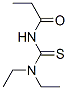 Propanamide, n-[(diethylamino)thioxomethyl]- Structure,132650-47-6Structure