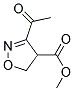 (9ci)-3-乙?；?4,5-二氫-4-異噁唑羧酸甲酯結(jié)構(gòu)式_132659-36-0結(jié)構(gòu)式