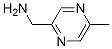 5-Methyl-2-pyrazinemethanamine Structure,132664-85-8Structure