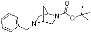 (1S,4s)-5-(苯基甲基)-2,5-二氮雜雙環(huán)[2.2.1]庚烷-2-羧酸叔丁酯結(jié)構(gòu)式_132666-68-3結(jié)構(gòu)式