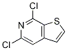 5,7-Dichlorothieno[2,3-c]pyridine Structure,1326715-01-8Structure