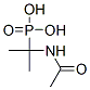 Phosphonic acid, [1-(acetylamino)-1-methylethyl]-(9ci) Structure,132685-15-5Structure